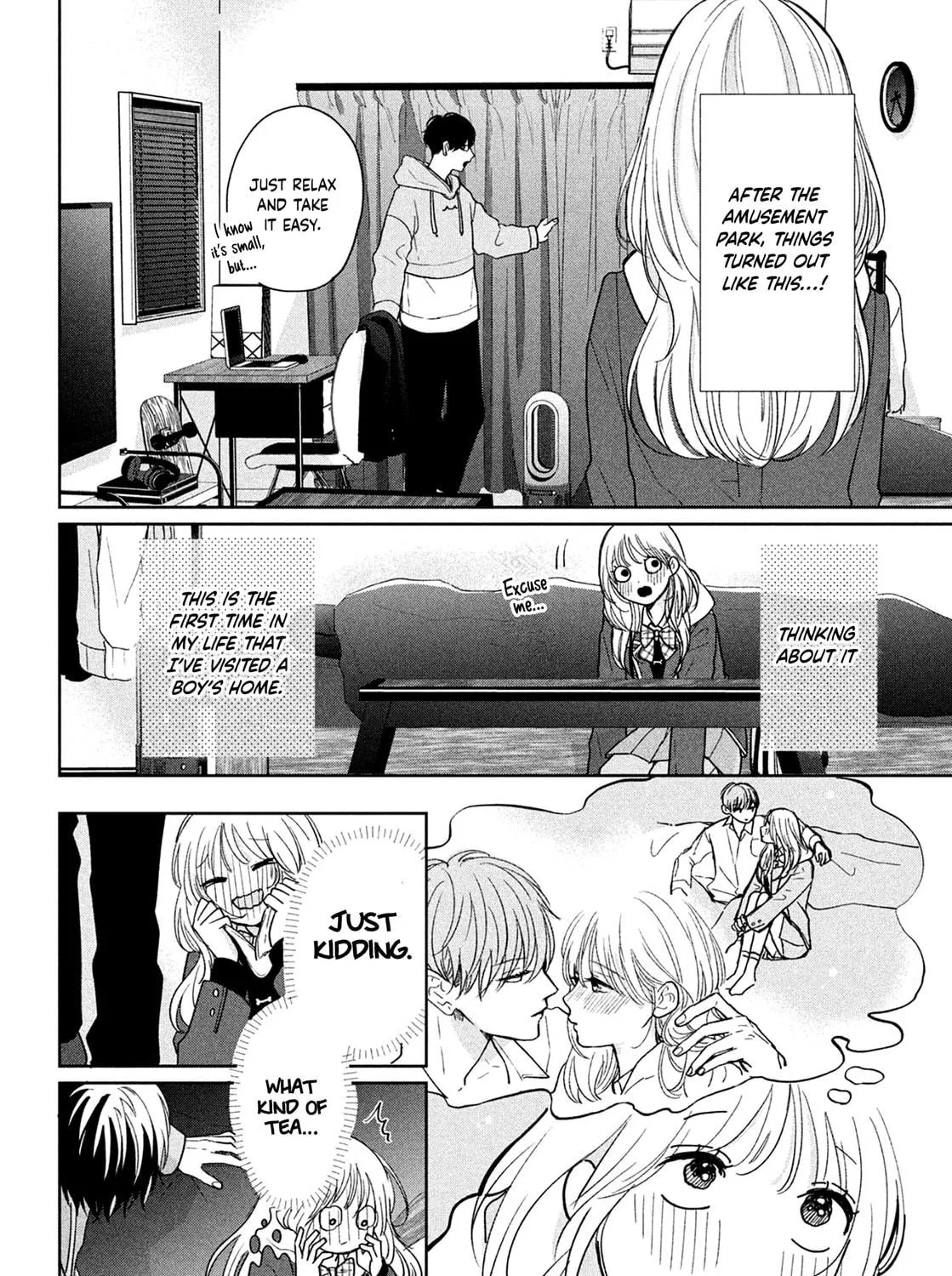 Okuremashite Seishun Chapter 5 page 5 - 