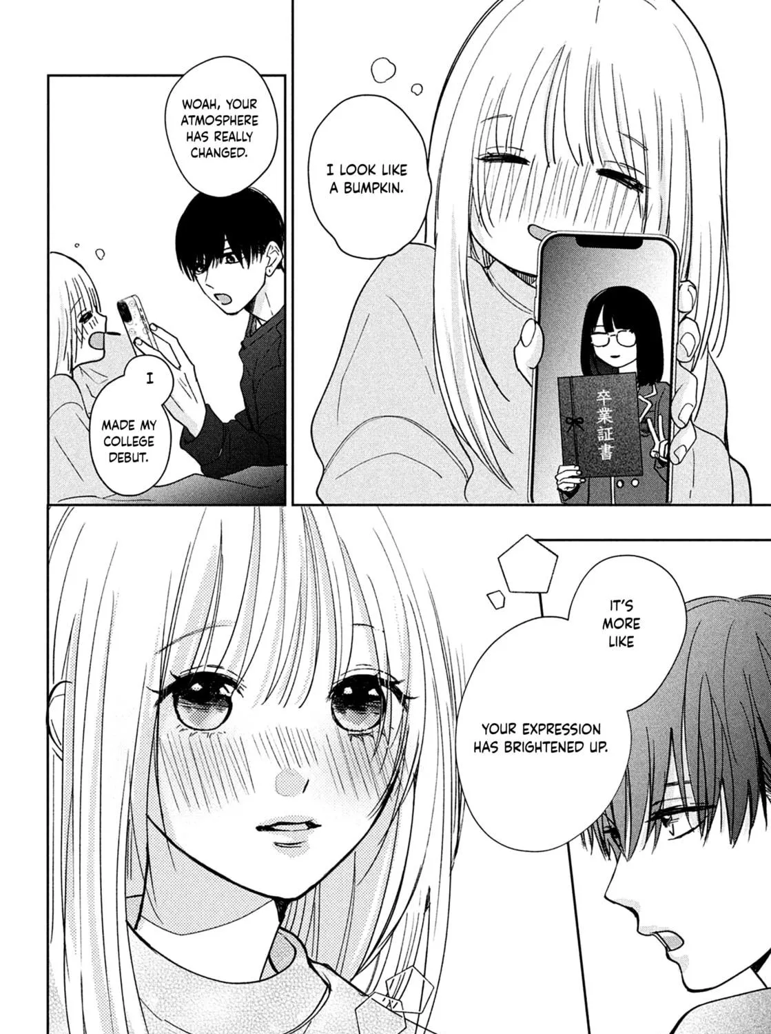 Okuremashite Seishun Chapter 5 page 53 - 