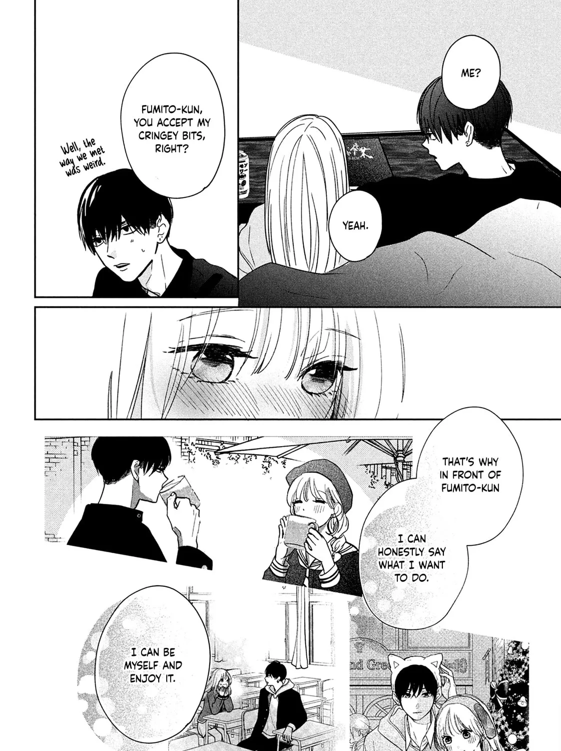 Okuremashite Seishun Chapter 5 page 57 - 