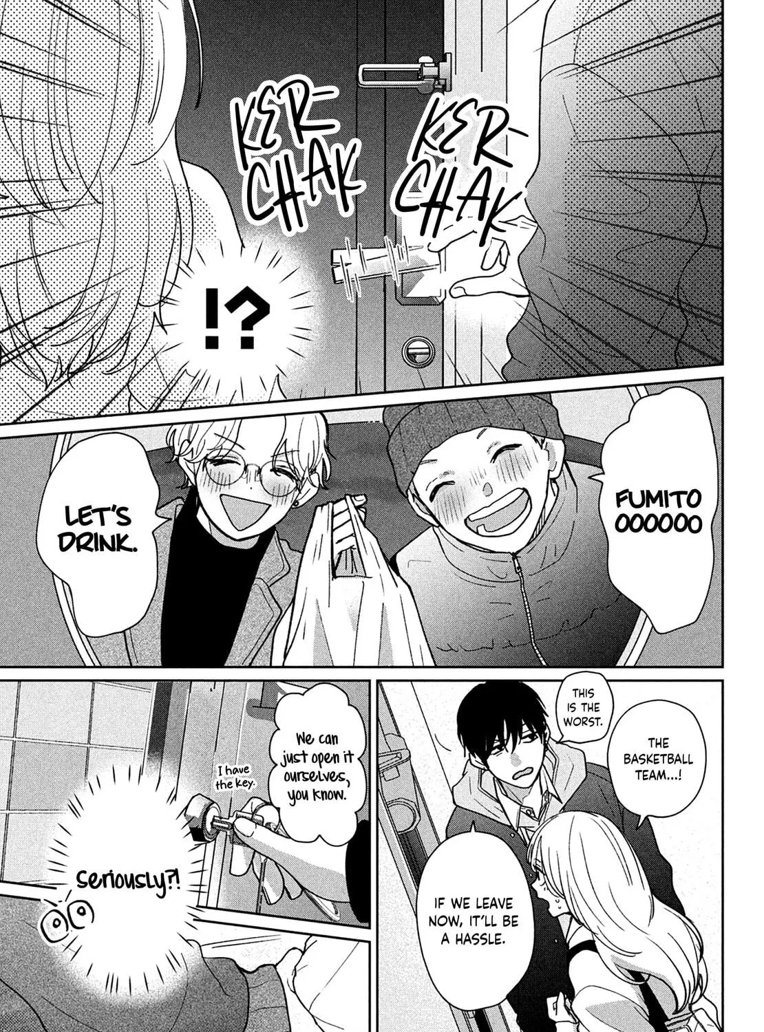 Okuremashite Seishun Chapter 6 page 23 - 