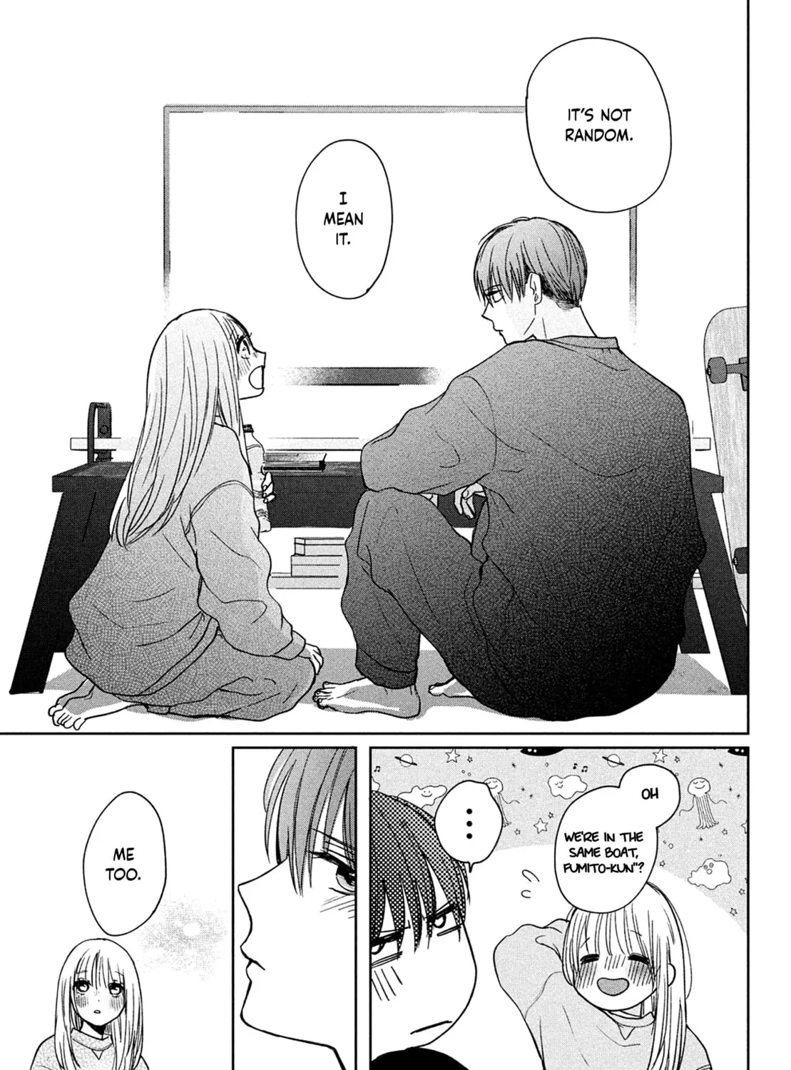 Okuremashite Seishun Chapter 6 page 63 - 