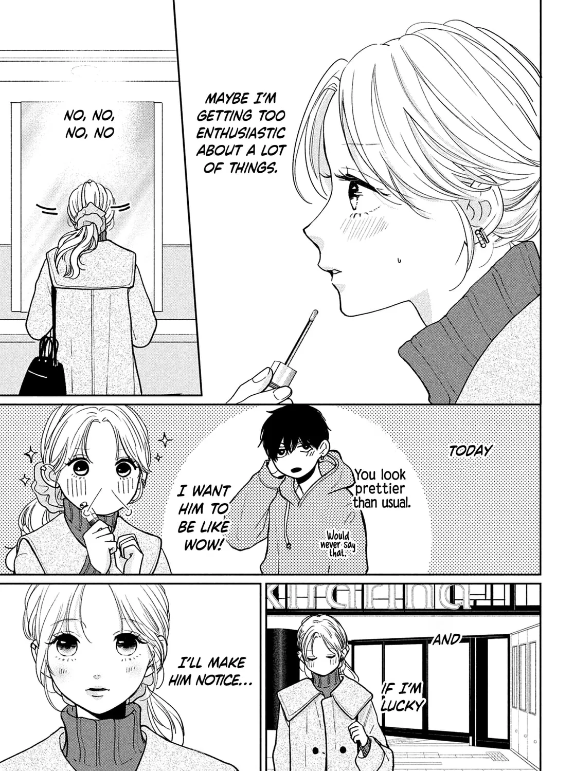 Okuremashite Seishun Chapter 7 page 13 - 