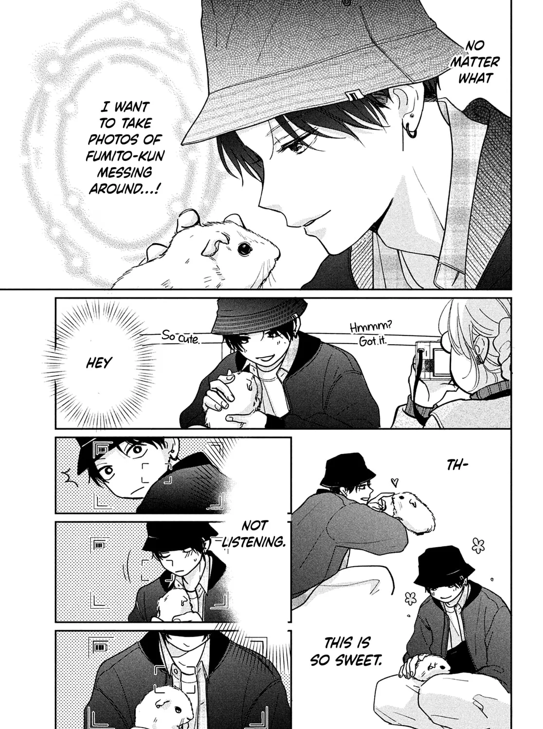 Okuremashite Seishun Chapter 7 page 21 - 