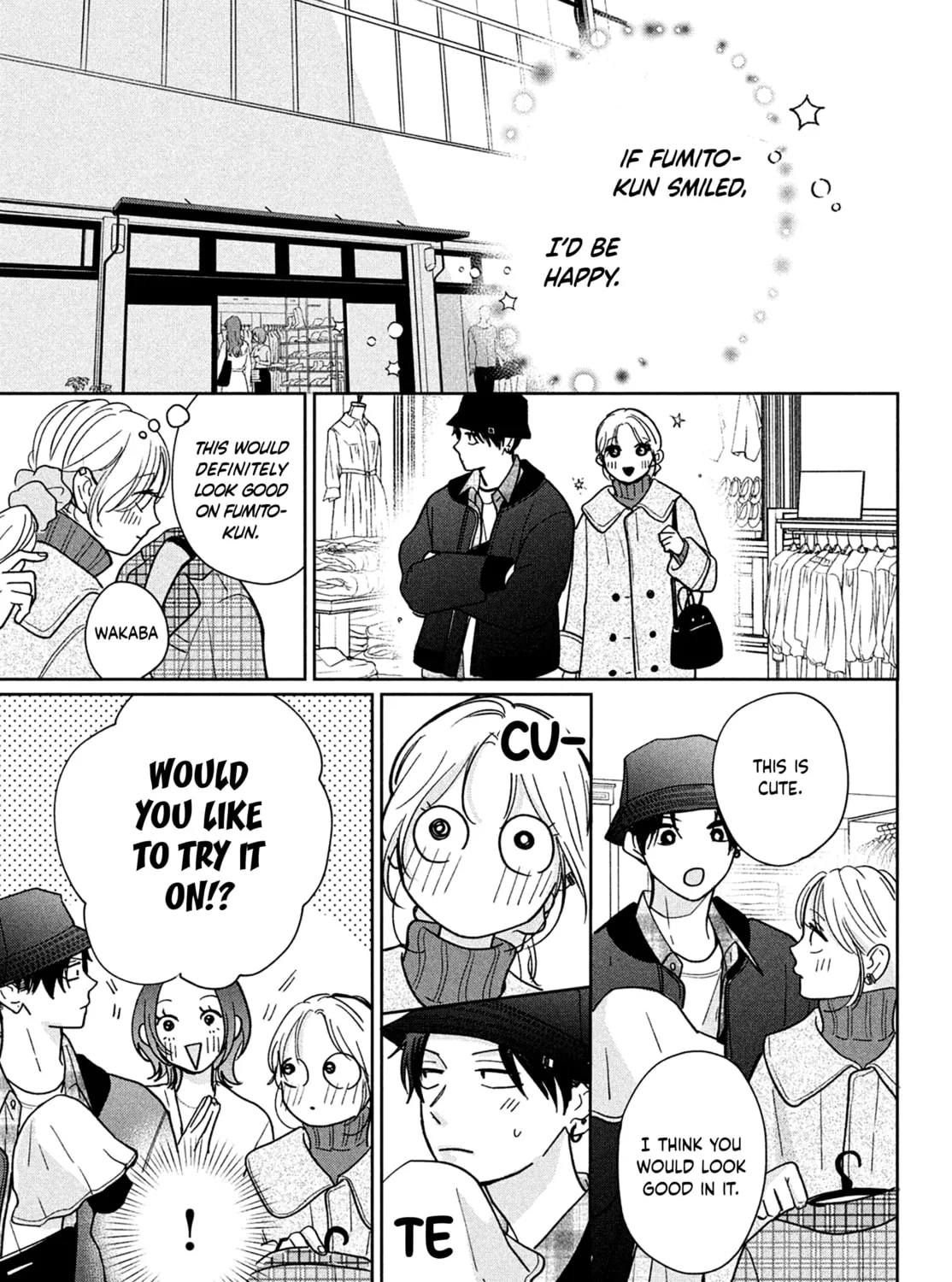 Okuremashite Seishun Chapter 7 page 33 - 
