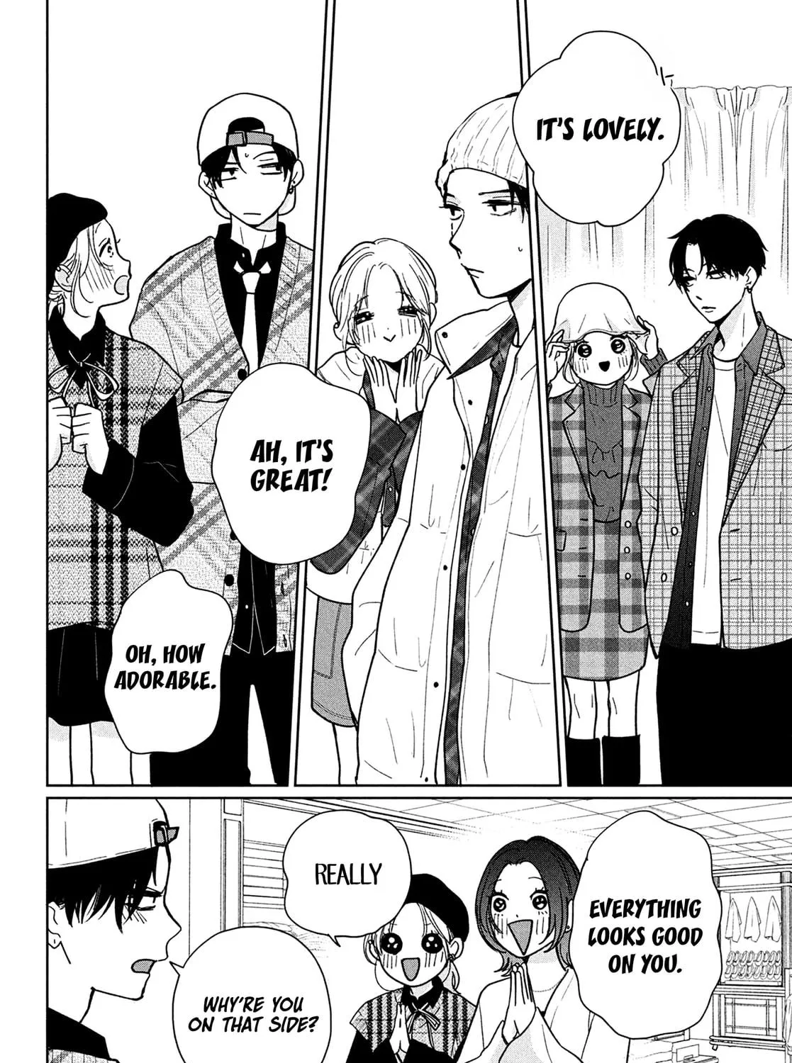 Okuremashite Seishun Chapter 7 page 35 - 