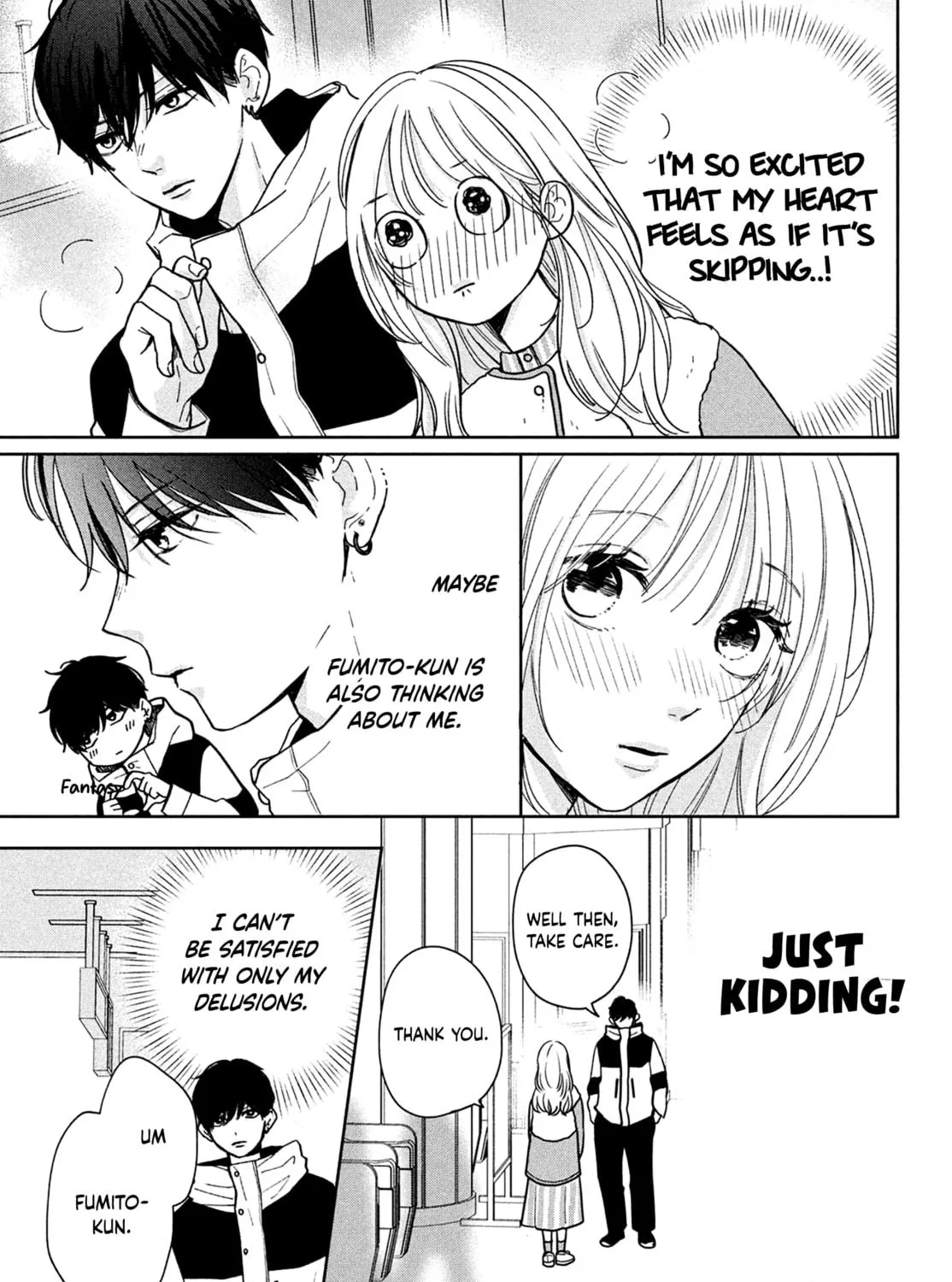 Okuremashite Seishun Chapter 7 page 5 - 