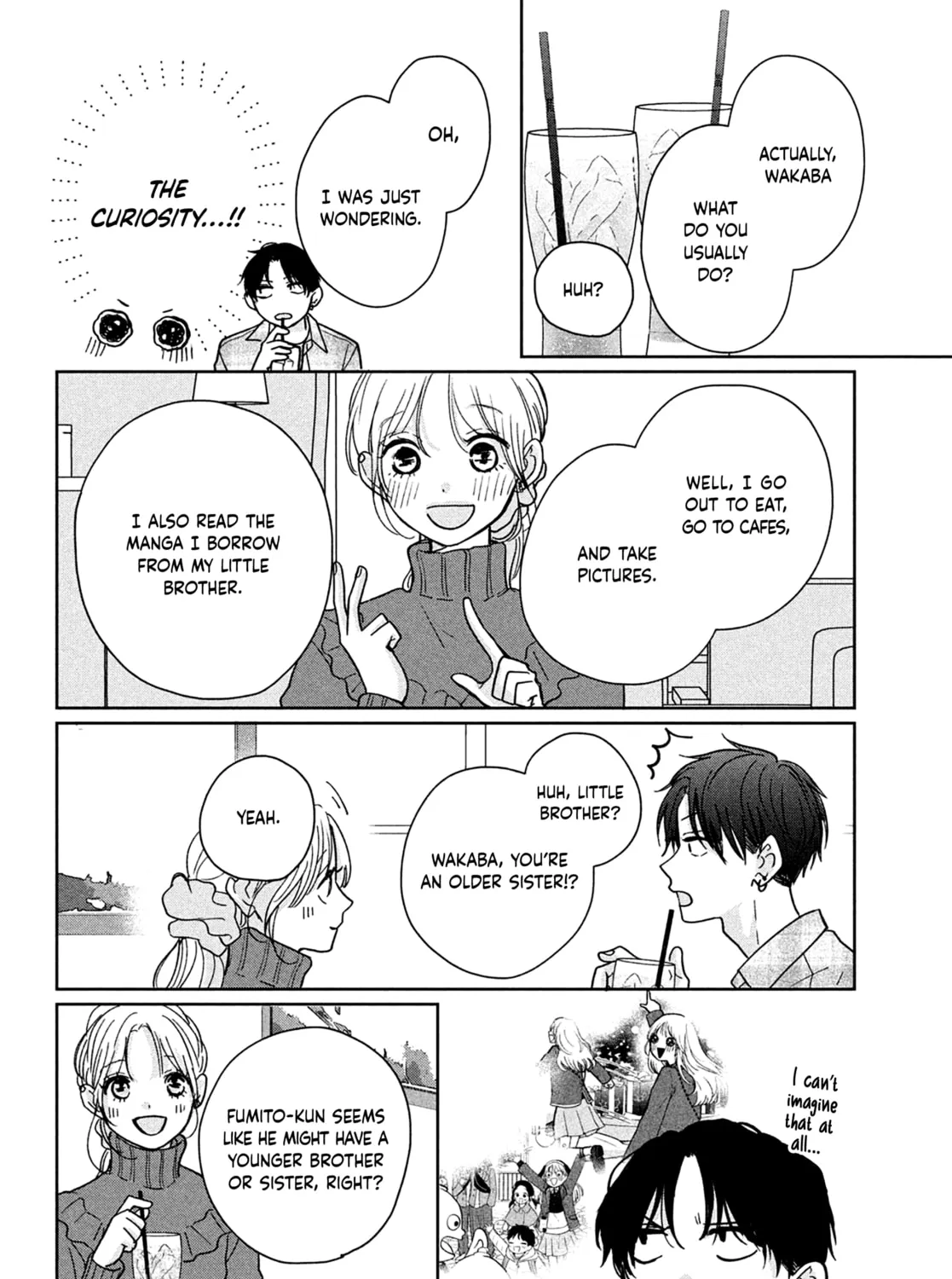 Okuremashite Seishun Chapter 7 page 43 - 