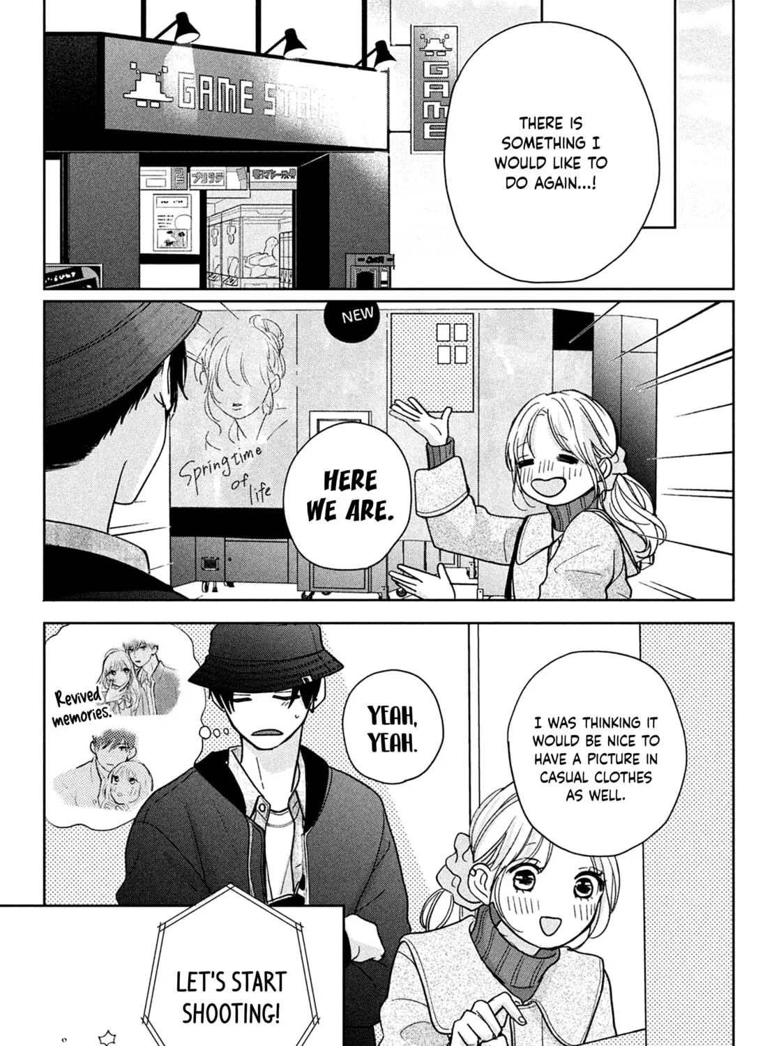 Okuremashite Seishun Chapter 7 page 49 - 