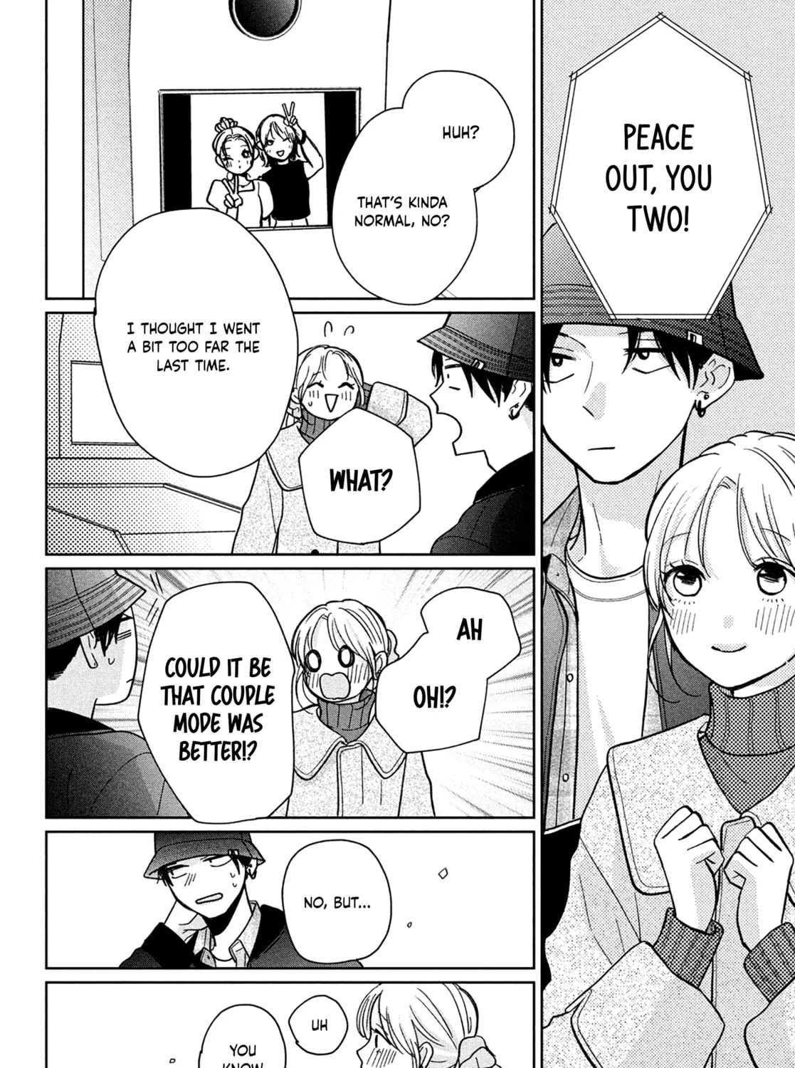 Okuremashite Seishun Chapter 7 page 51 - 