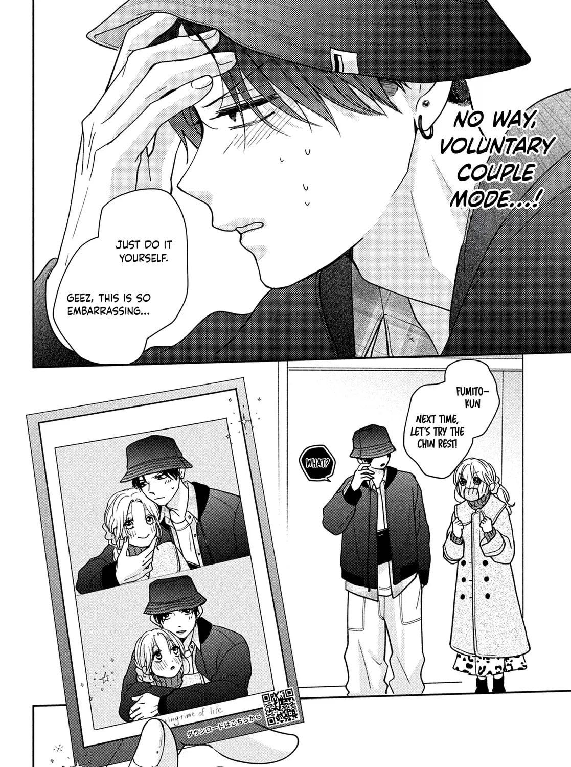 Okuremashite Seishun Chapter 7 page 55 - 