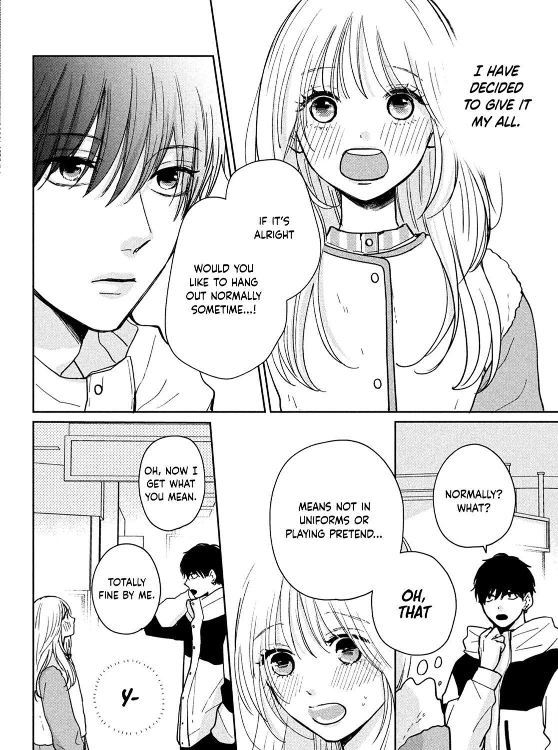 Okuremashite Seishun Chapter 7 page 7 - 