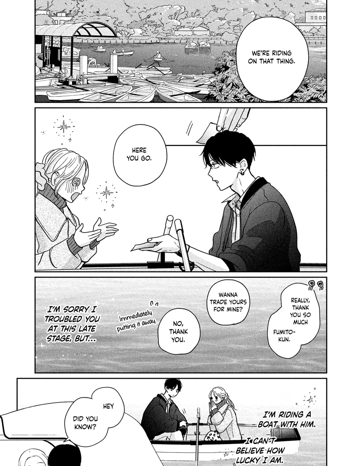 Okuremashite Seishun Chapter 7 page 61 - 