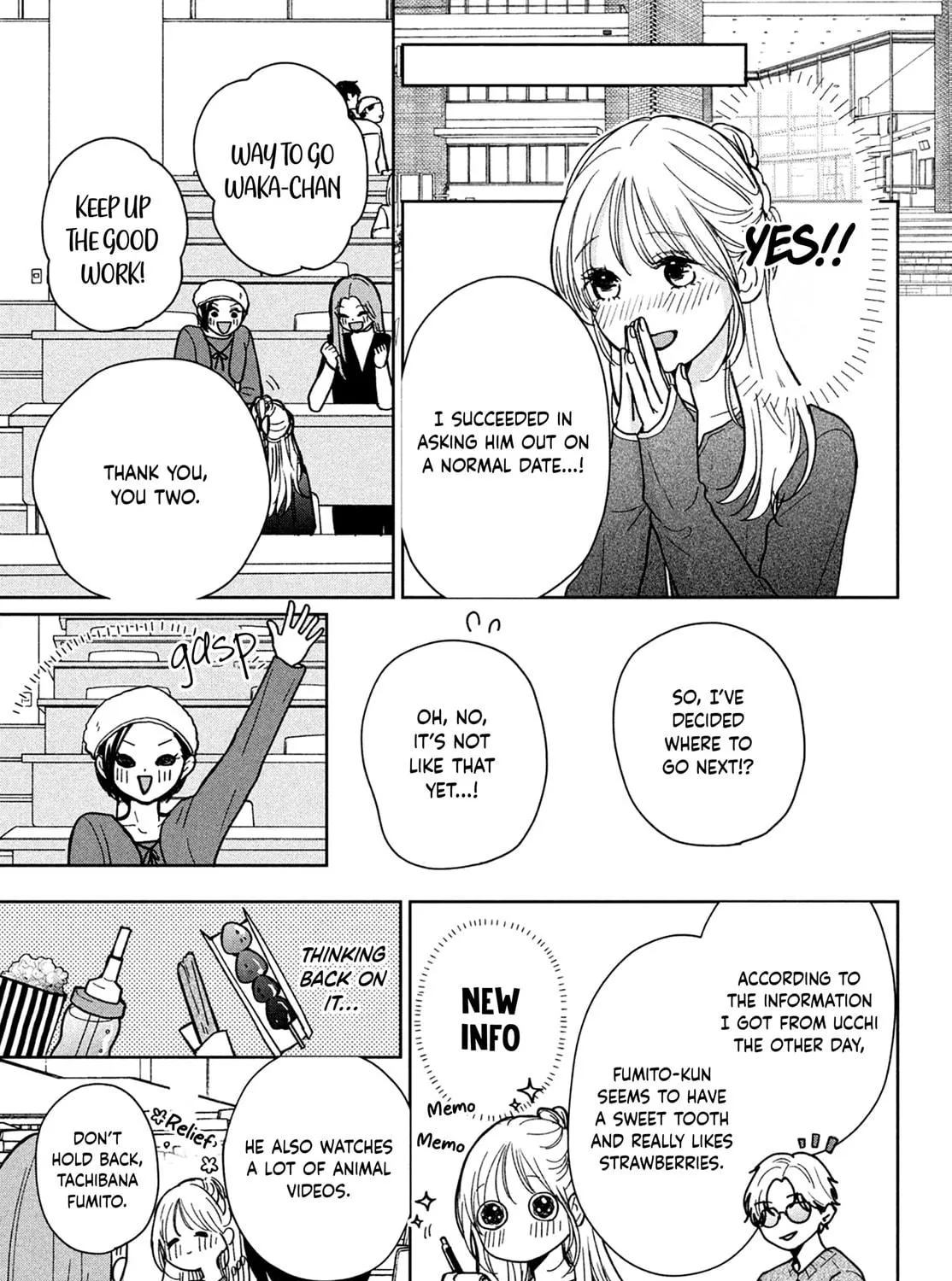Okuremashite Seishun Chapter 7 page 9 - 