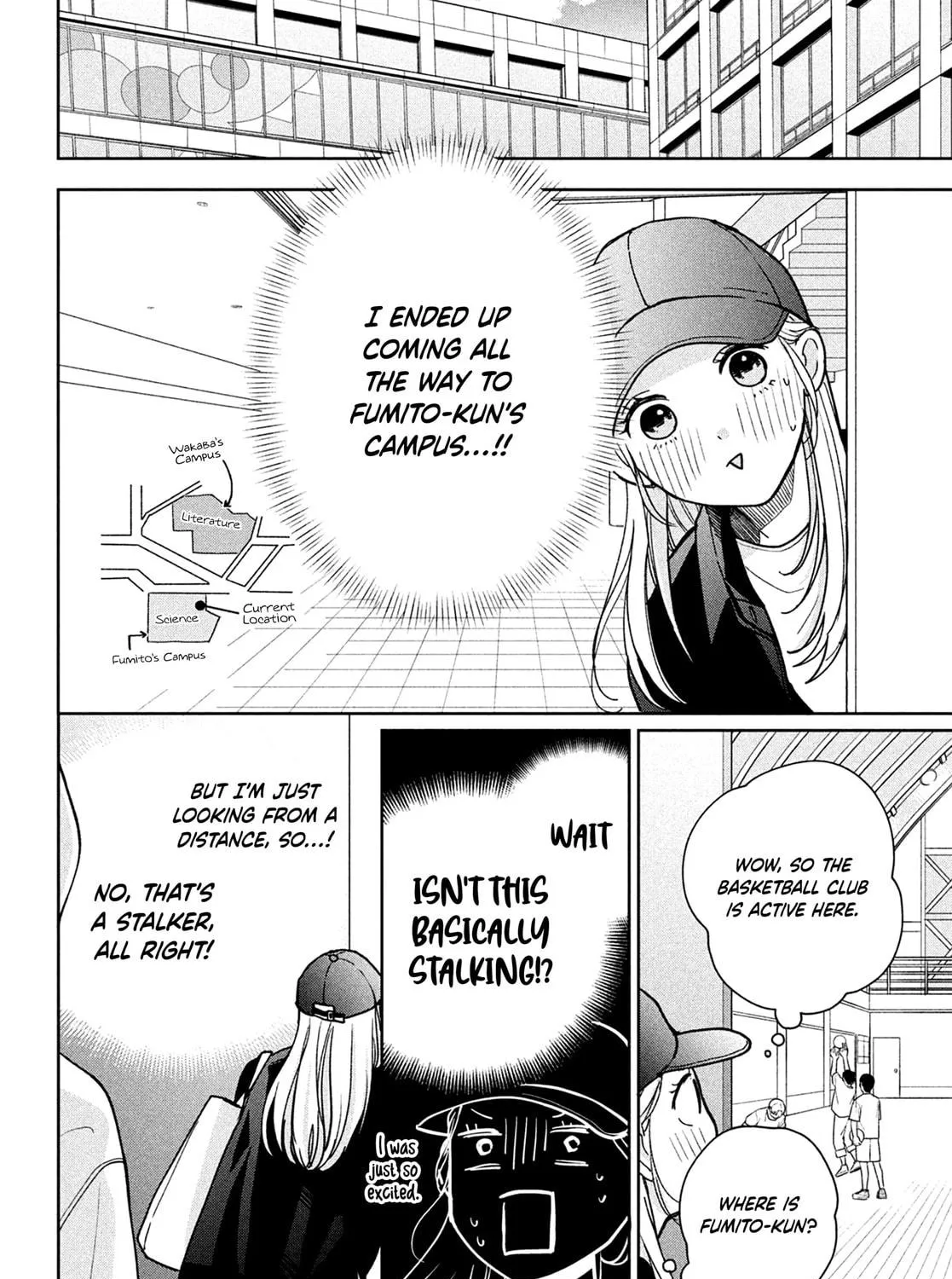 Okuremashite Seishun Chapter 8 page 11 - 