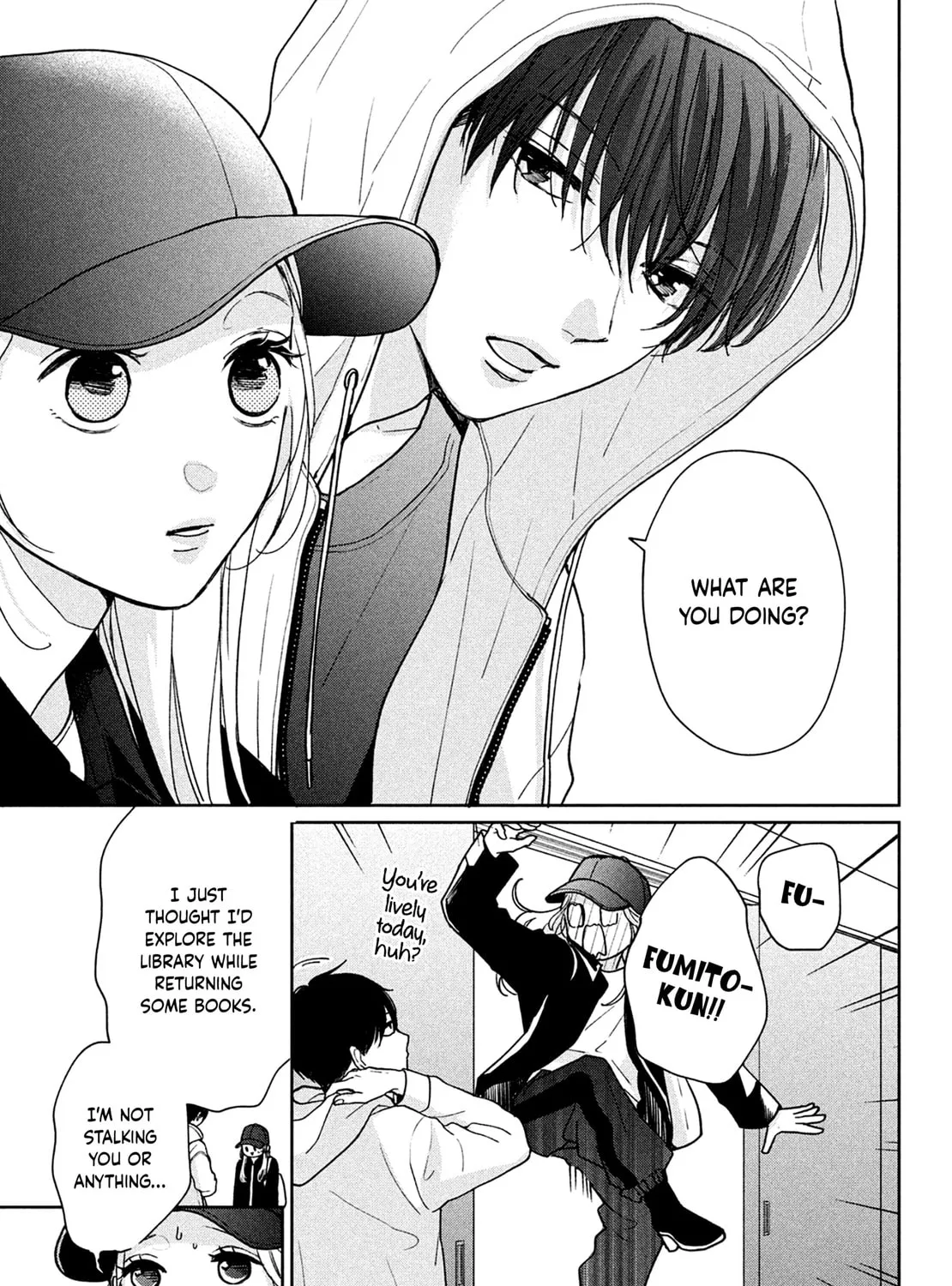 Okuremashite Seishun Chapter 8 page 13 - 