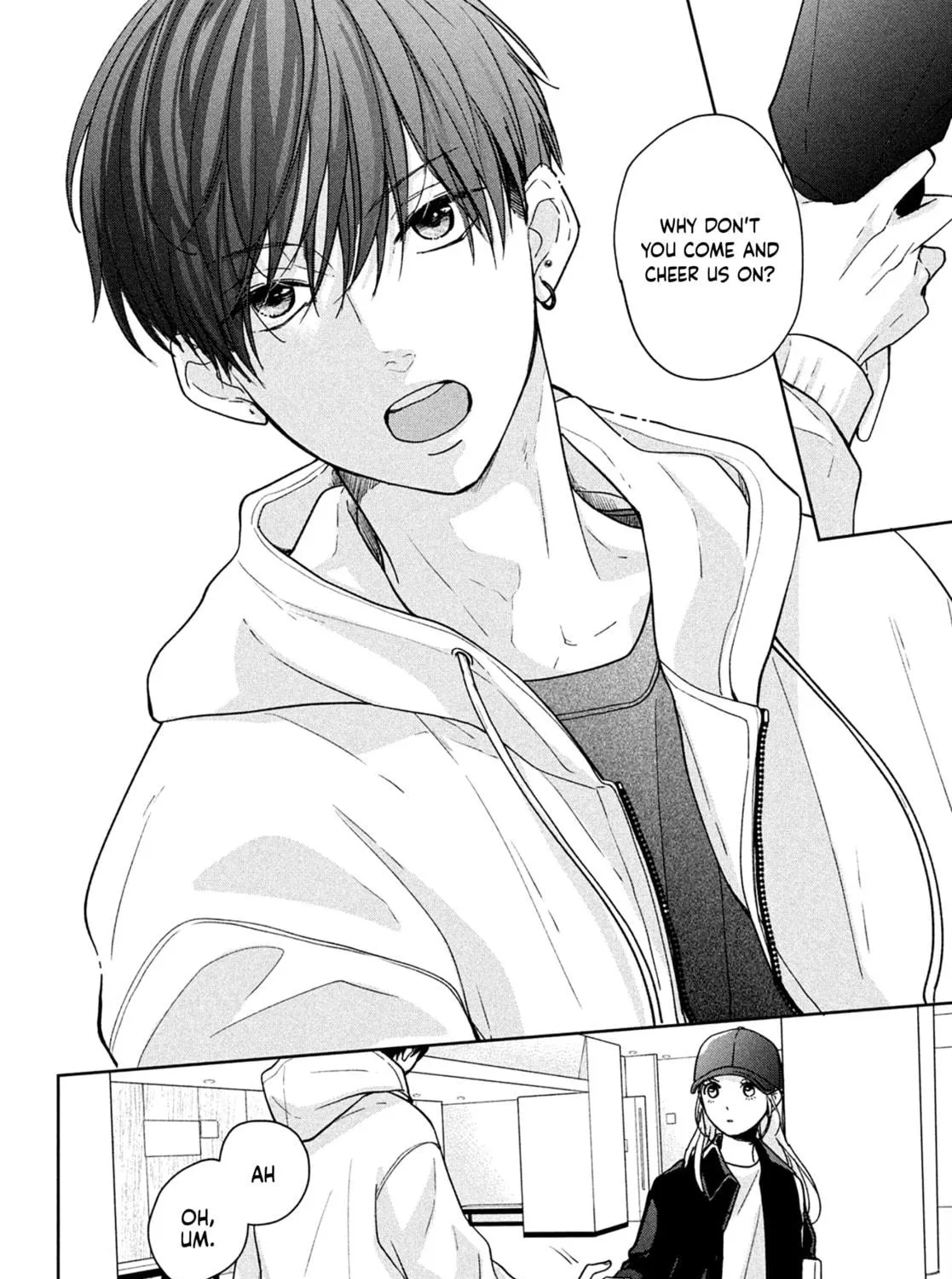 Okuremashite Seishun Chapter 8 page 19 - 