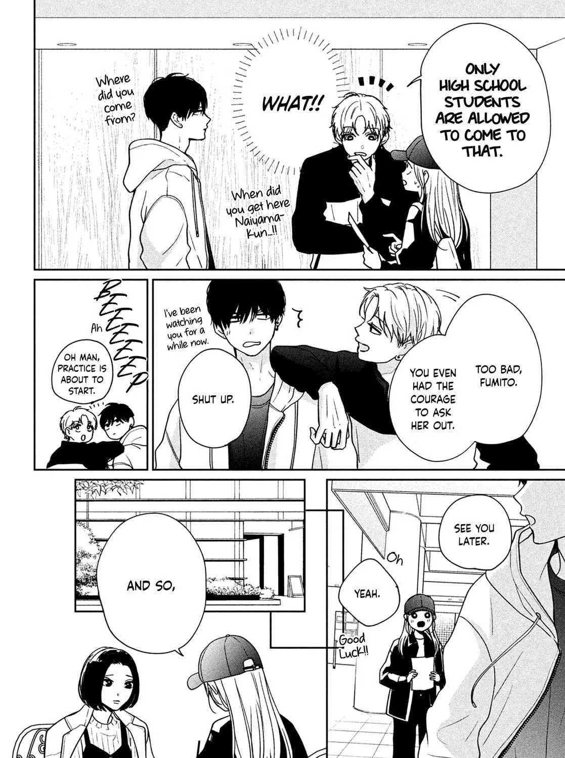 Okuremashite Seishun Chapter 8 page 23 - 
