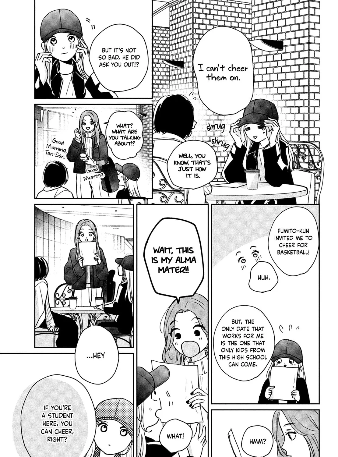 Okuremashite Seishun Chapter 8 page 25 - 