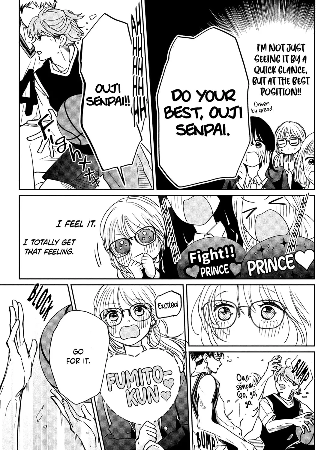 Okuremashite Seishun Chapter 8 page 33 - 