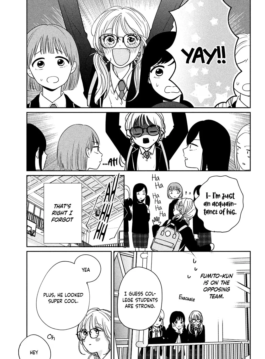 Okuremashite Seishun Chapter 8 page 37 - 