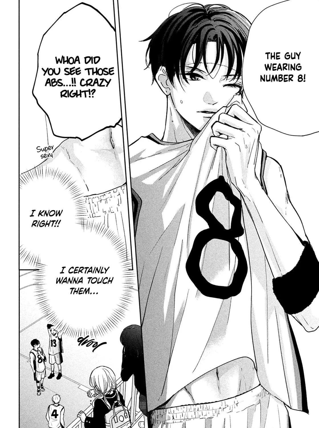 Okuremashite Seishun Chapter 8 page 39 - 