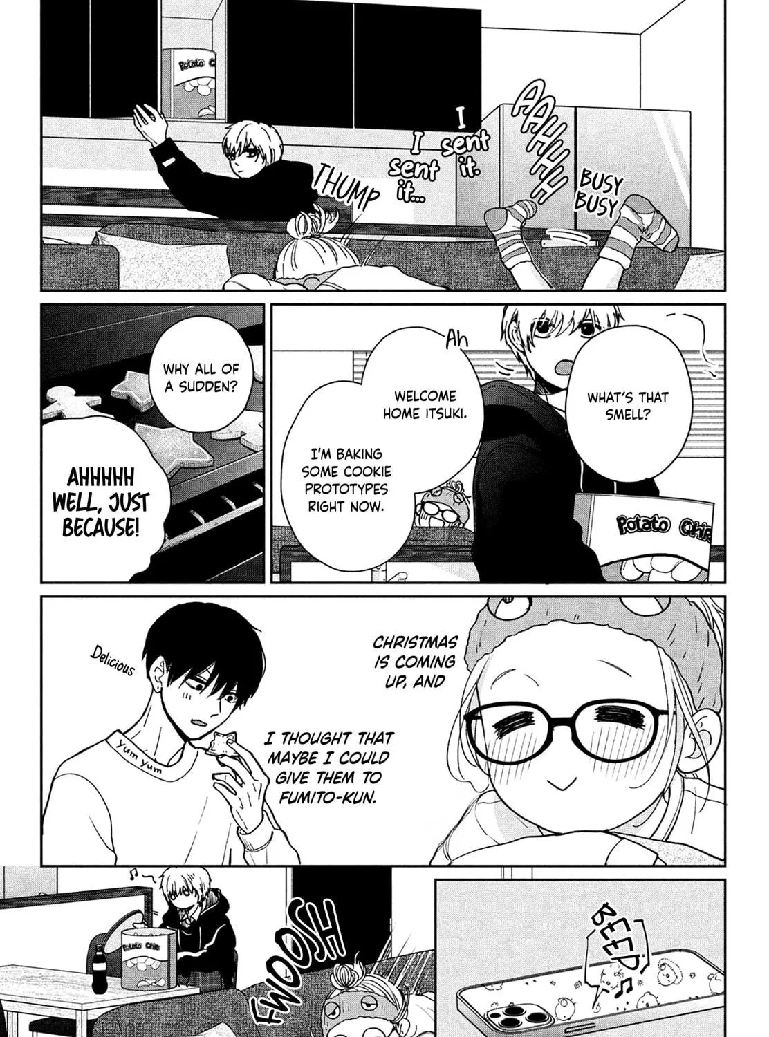 Okuremashite Seishun Chapter 8 page 5 - 