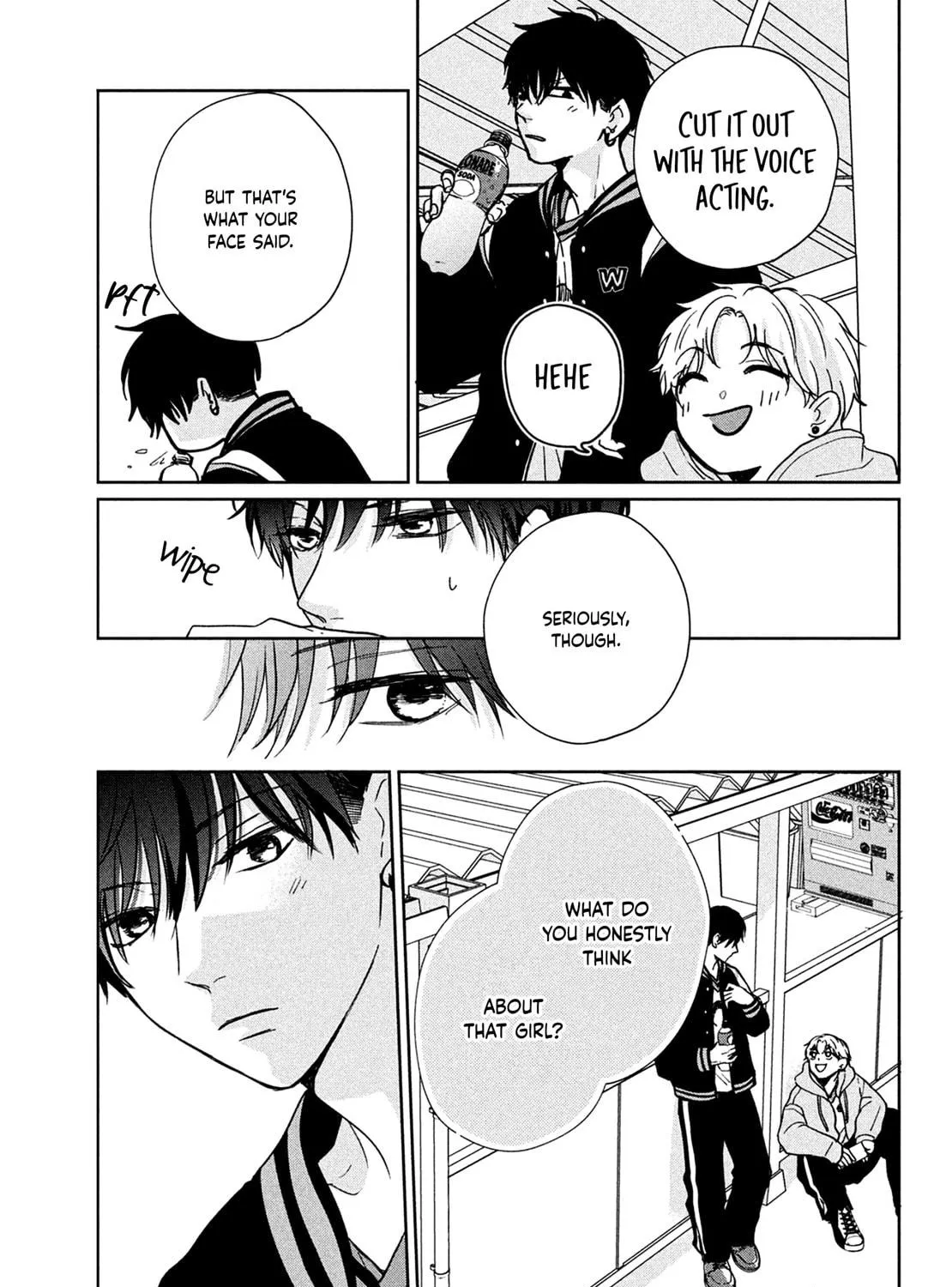 Okuremashite Seishun Chapter 8 page 49 - 