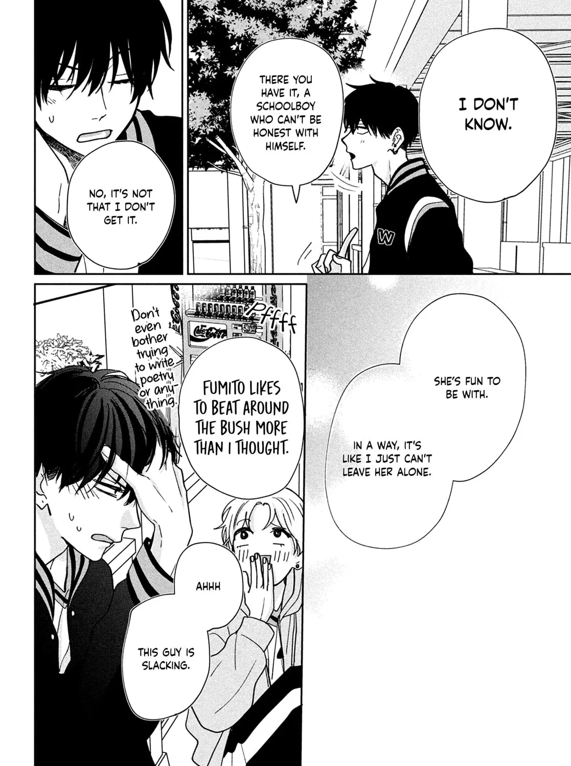 Okuremashite Seishun Chapter 8 page 51 - 