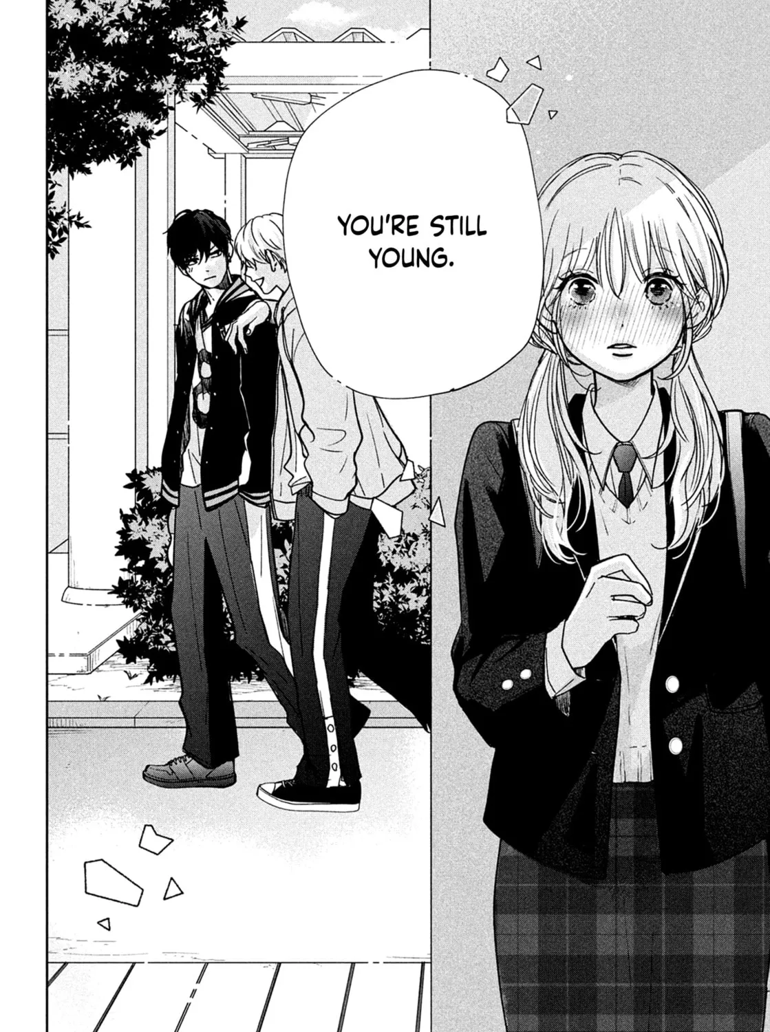 Okuremashite Seishun Chapter 8 page 55 - 