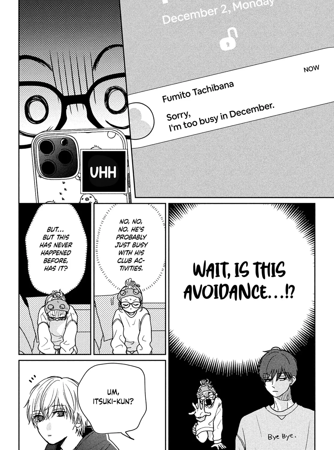 Okuremashite Seishun Chapter 8 page 7 - 