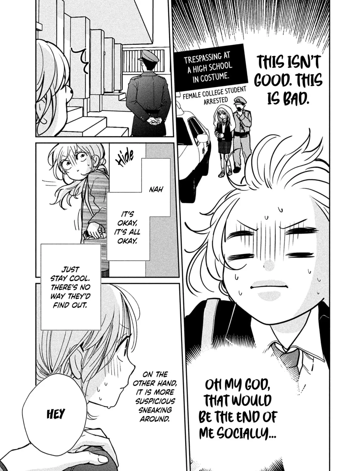 Okuremashite Seishun Chapter 8 page 61 - 