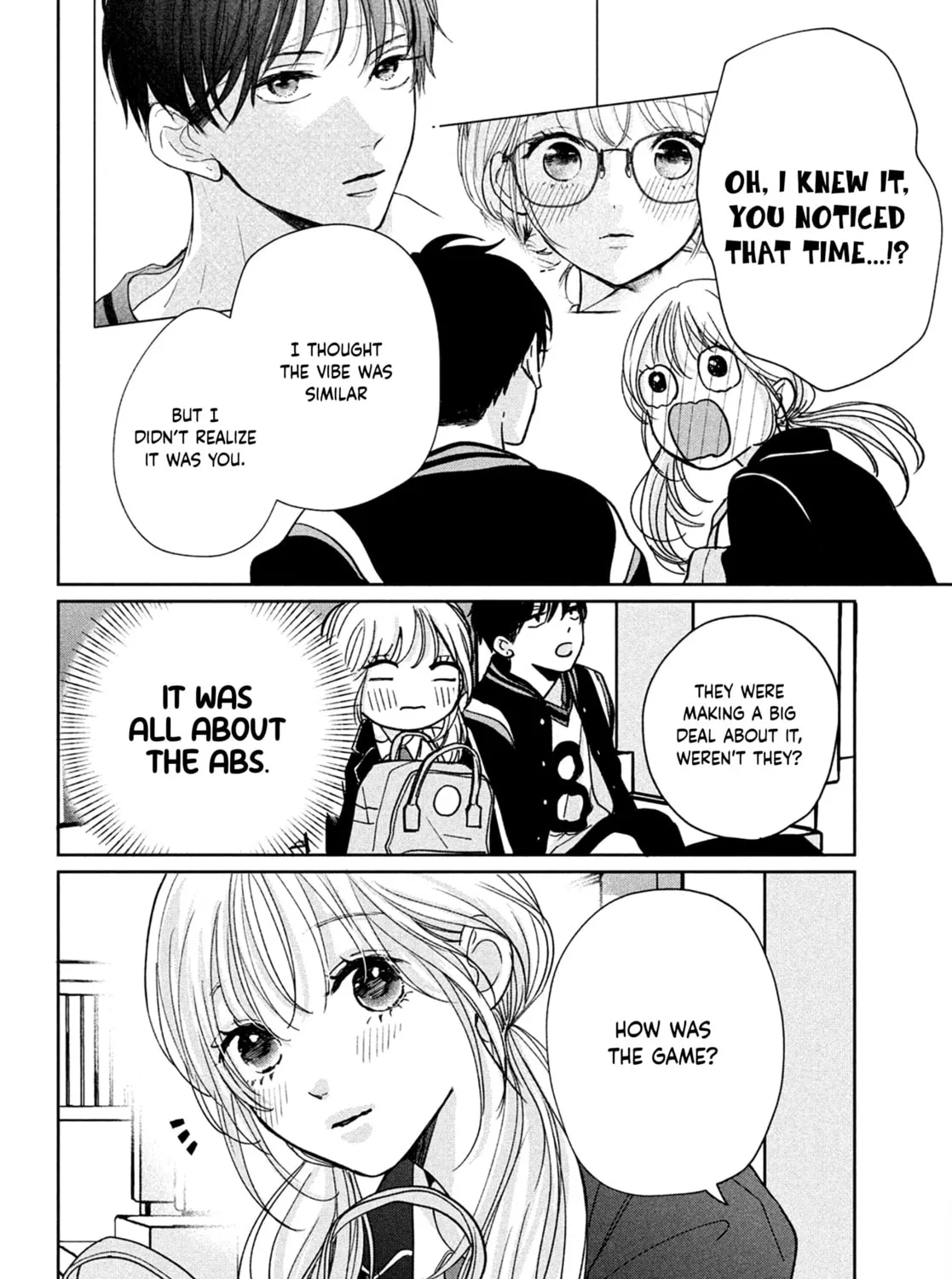 Okuremashite Seishun Chapter 8 page 67 - 