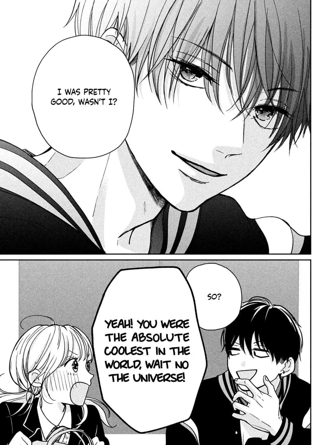 Okuremashite Seishun Chapter 8 page 69 - 
