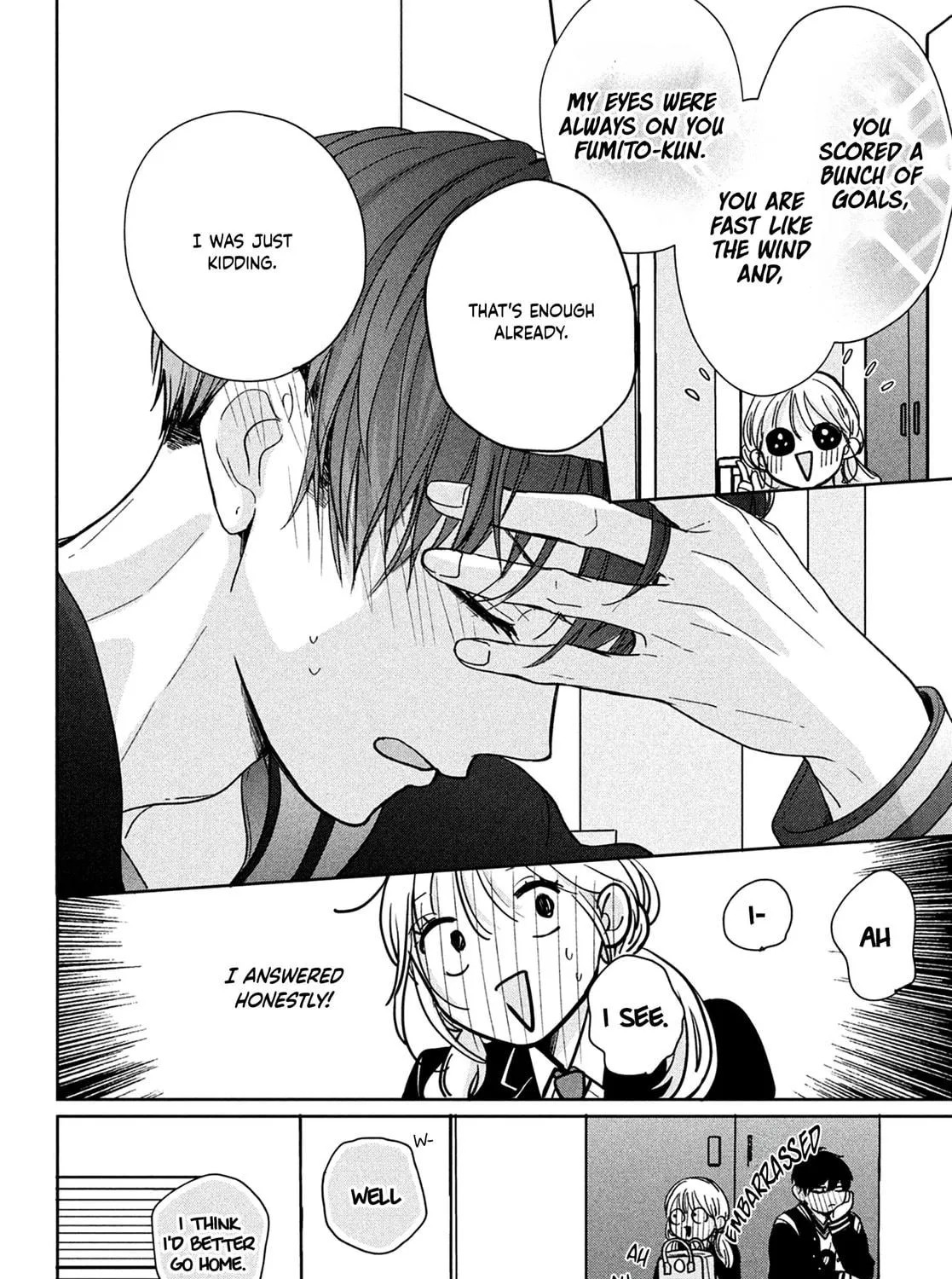Okuremashite Seishun Chapter 8 page 71 - 