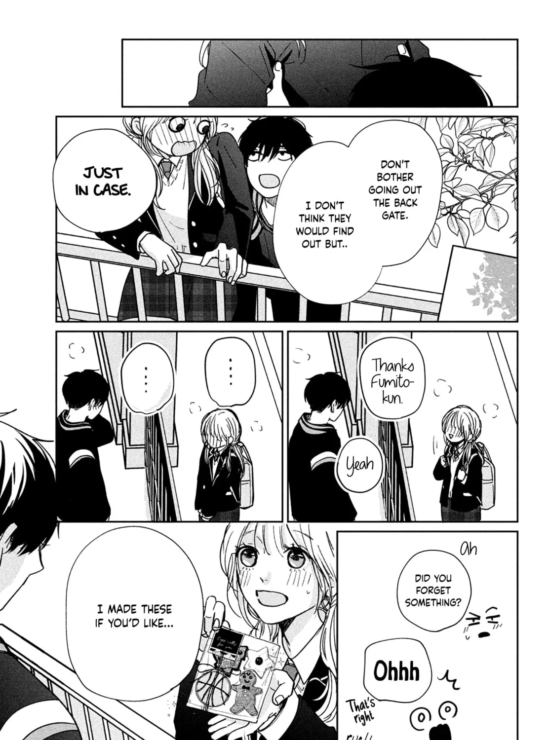 Okuremashite Seishun Chapter 8 page 73 - 