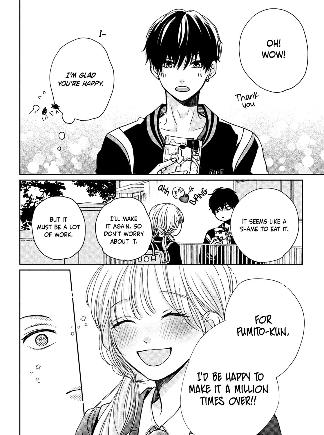 Okuremashite Seishun Chapter 8 page 75 - 