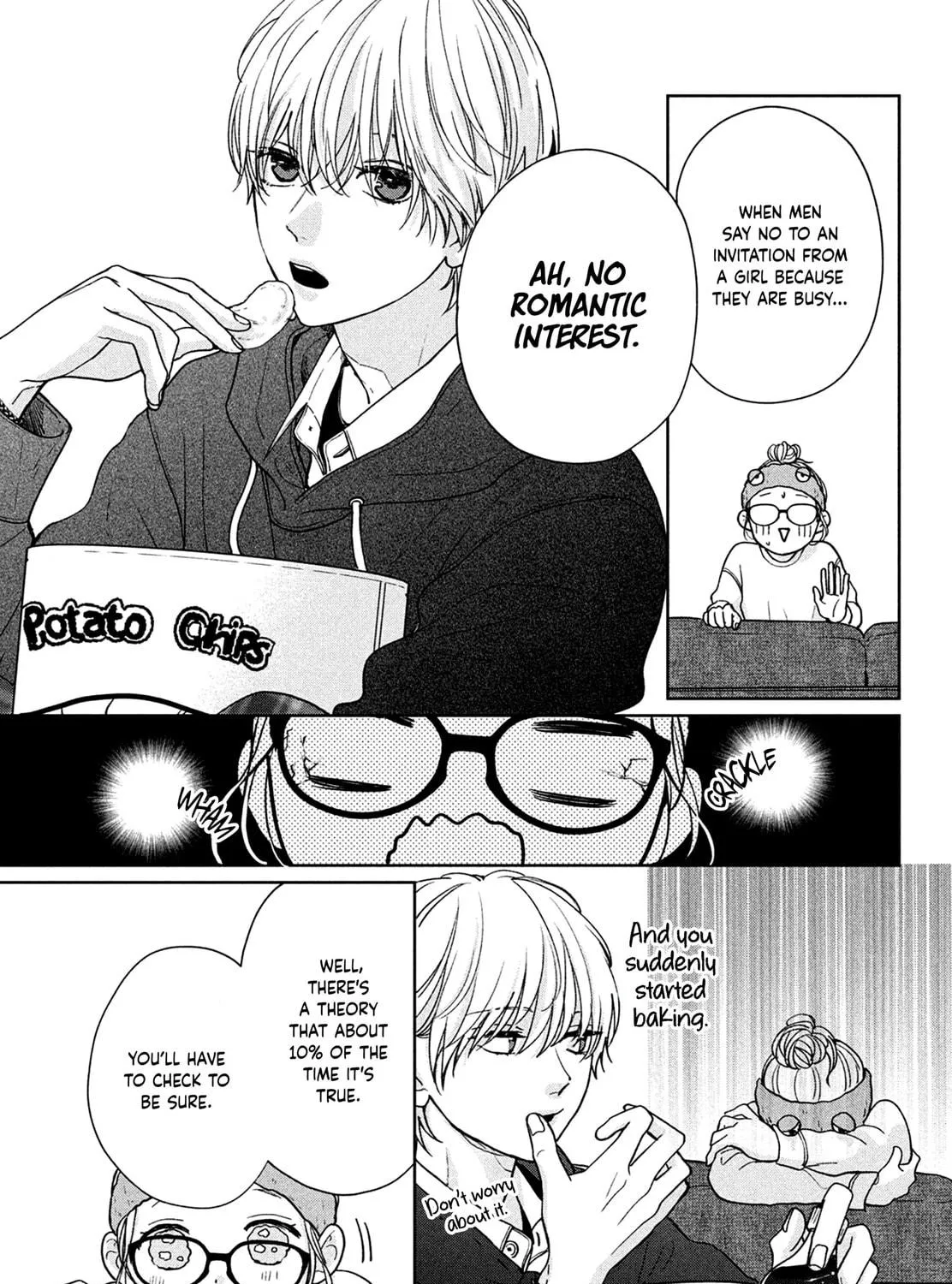 Okuremashite Seishun Chapter 8 page 9 - 