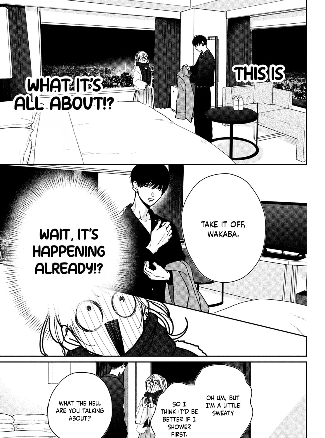 Okuremashite Seishun Chapter 9 page 15 - 