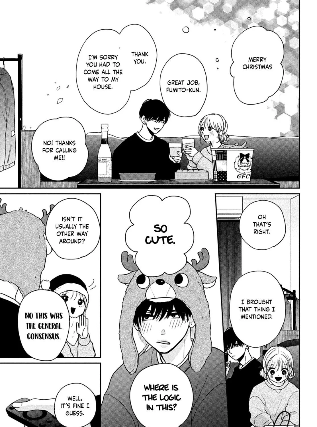 Okuremashite Seishun Chapter 9 page 23 - 