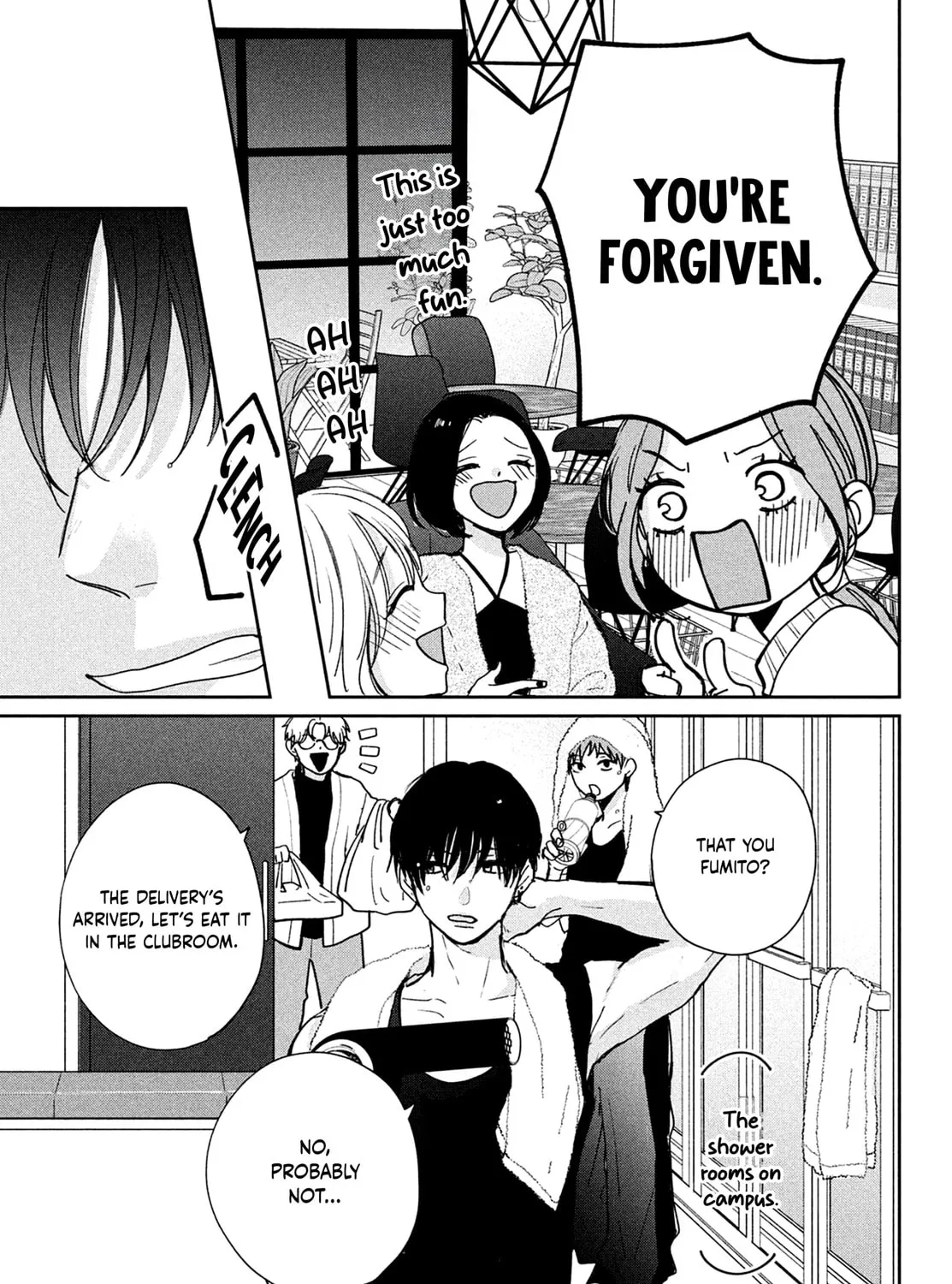 Okuremashite Seishun Chapter 9 page 31 - 