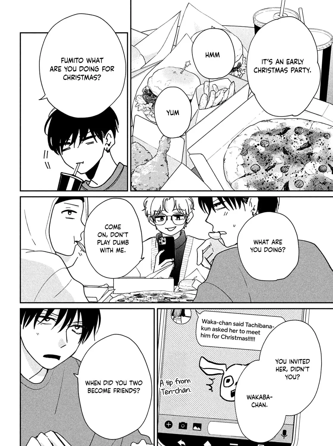 Okuremashite Seishun Chapter 9 page 33 - 
