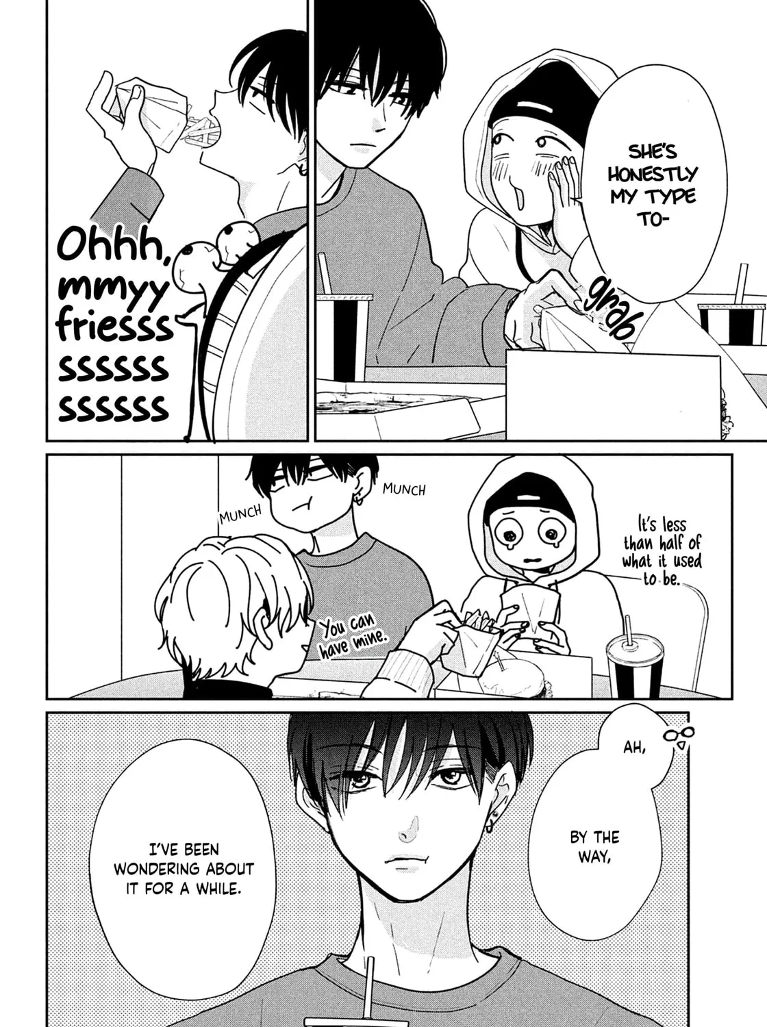Okuremashite Seishun Chapter 9 page 37 - 