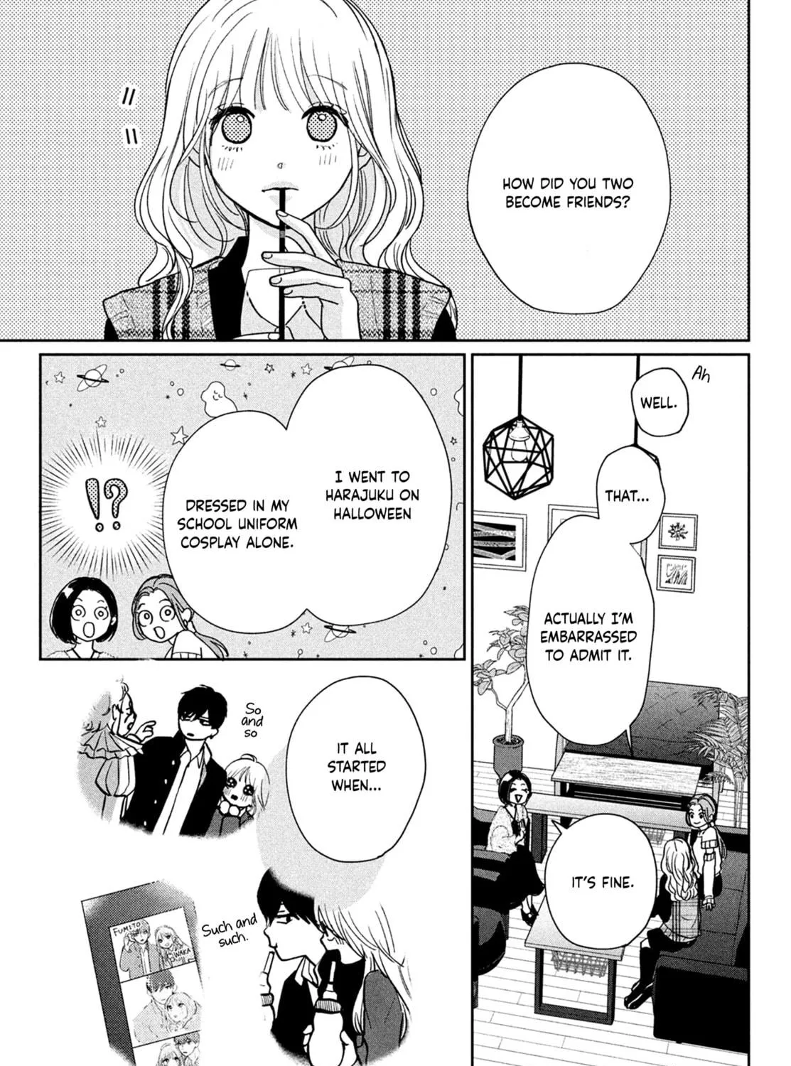 Okuremashite Seishun Chapter 9 page 39 - 