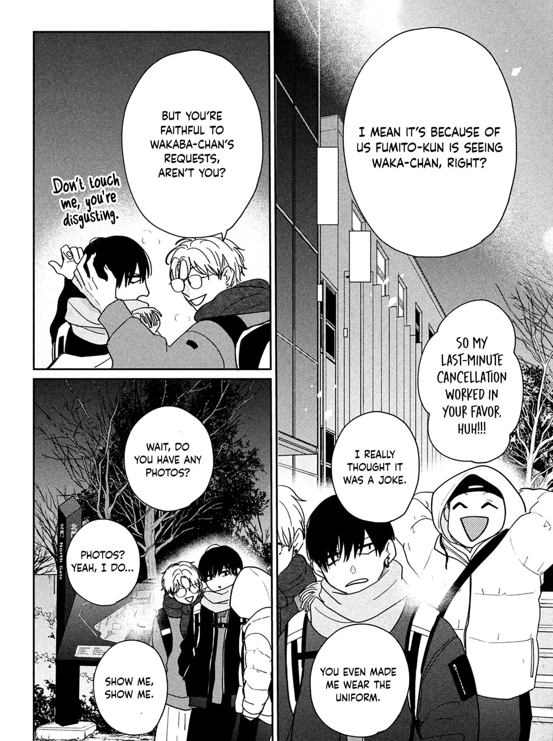 Okuremashite Seishun Chapter 9 page 45 - 