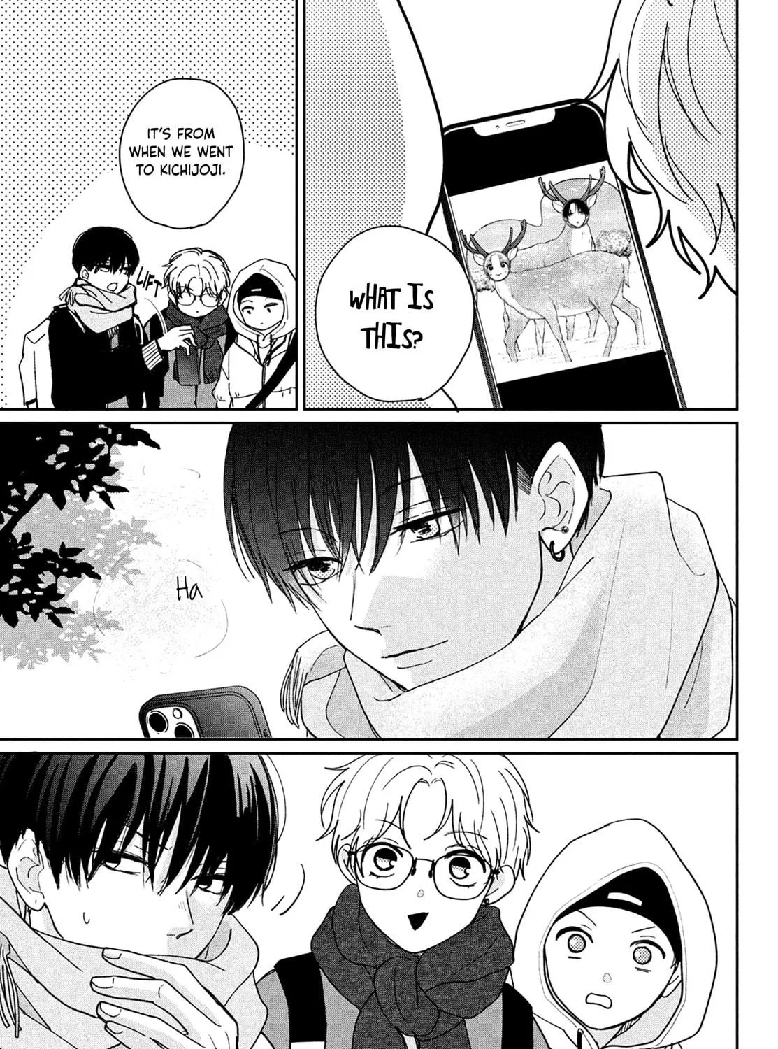 Okuremashite Seishun Chapter 9 page 47 - 