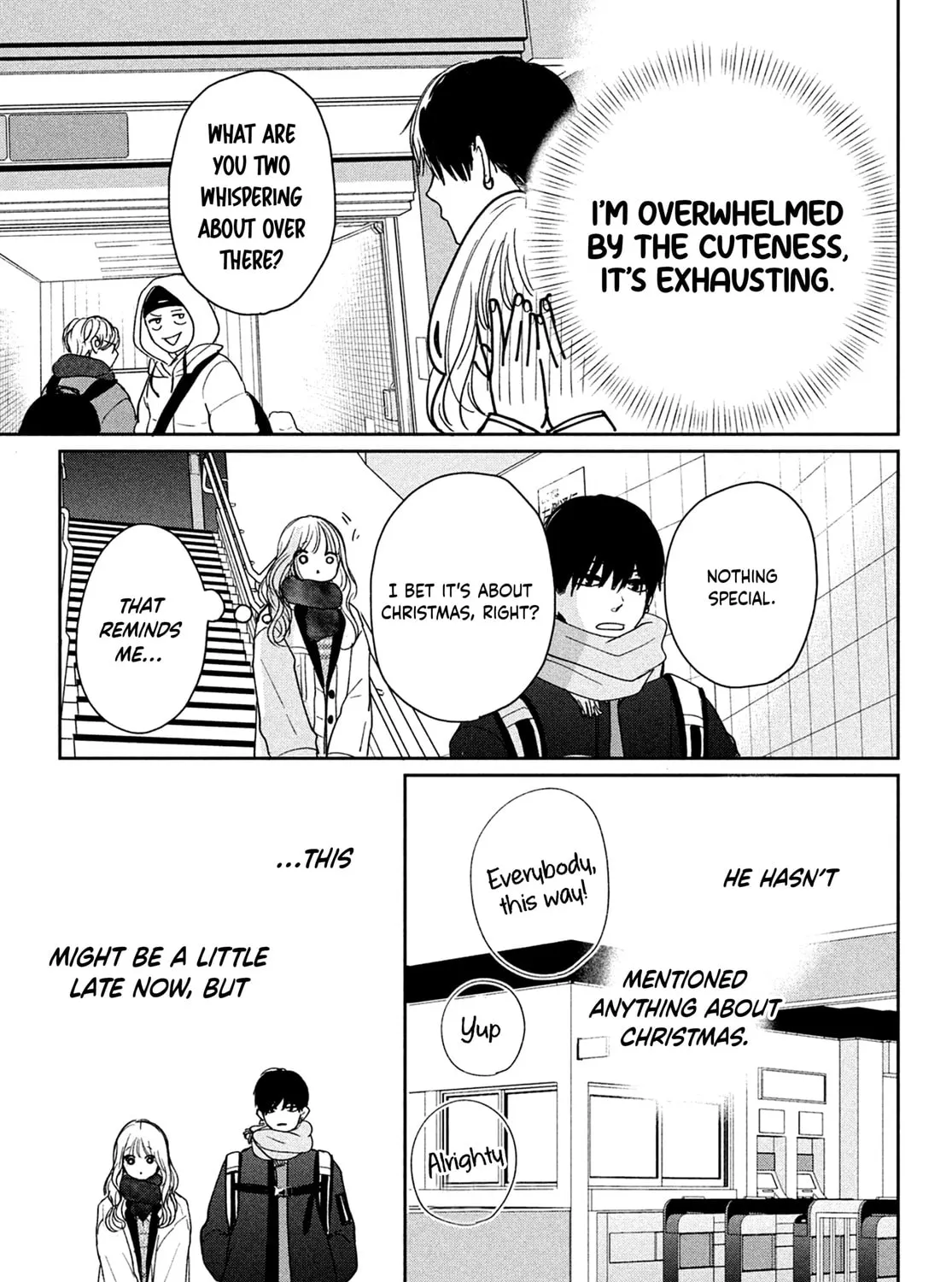 Okuremashite Seishun Chapter 9 page 63 - 