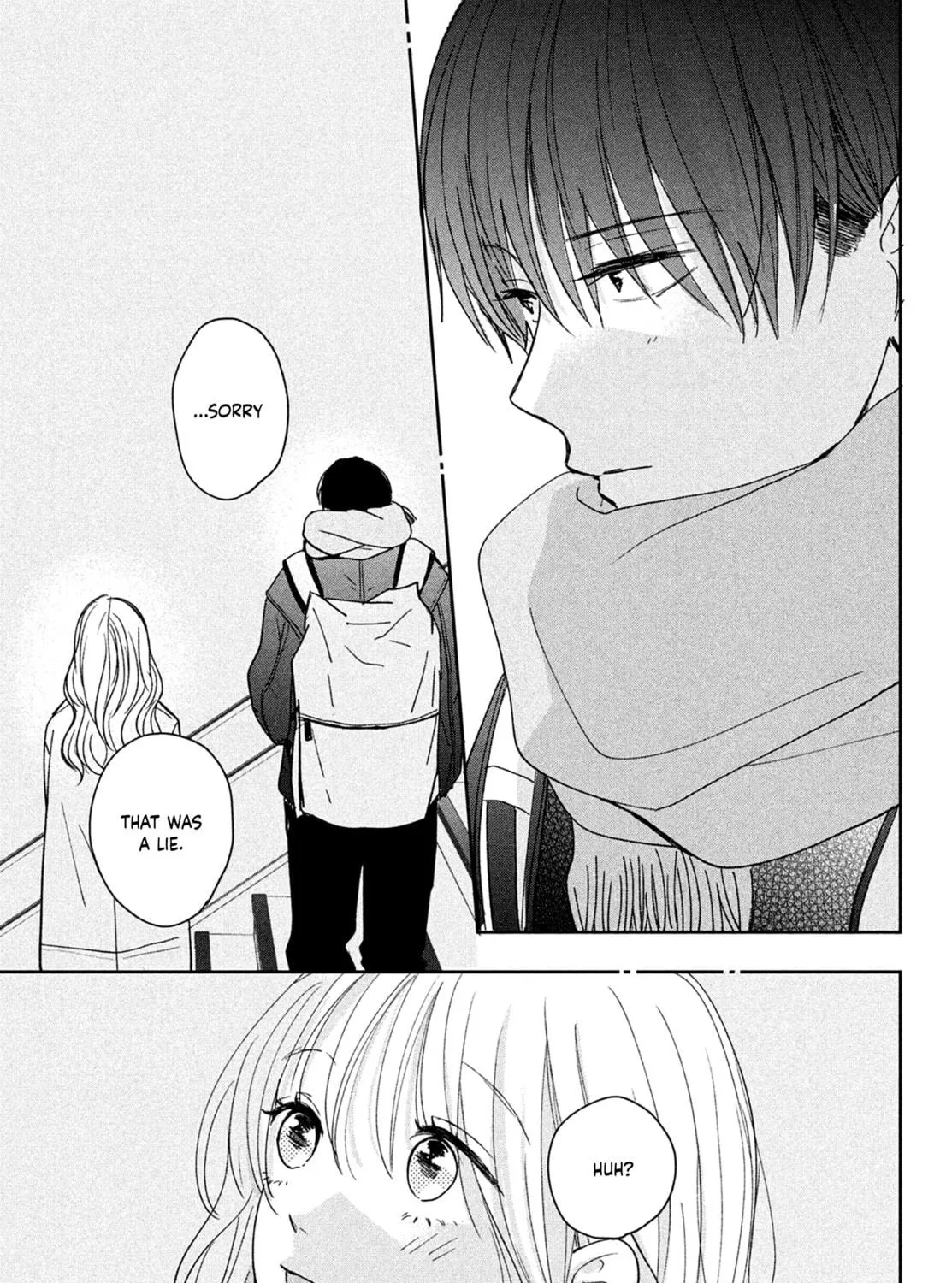 Okuremashite Seishun Chapter 9 page 71 - 