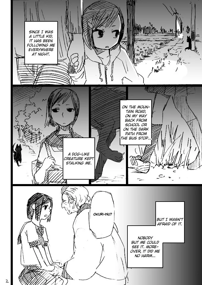 Read Okuri-inu chapter 0 image 1 on Lezhin