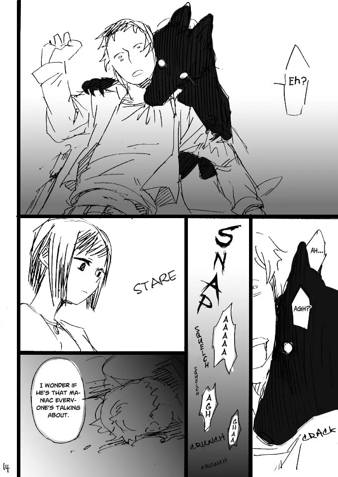Read Okuri-inu chapter 0 image 13 on Lezhin