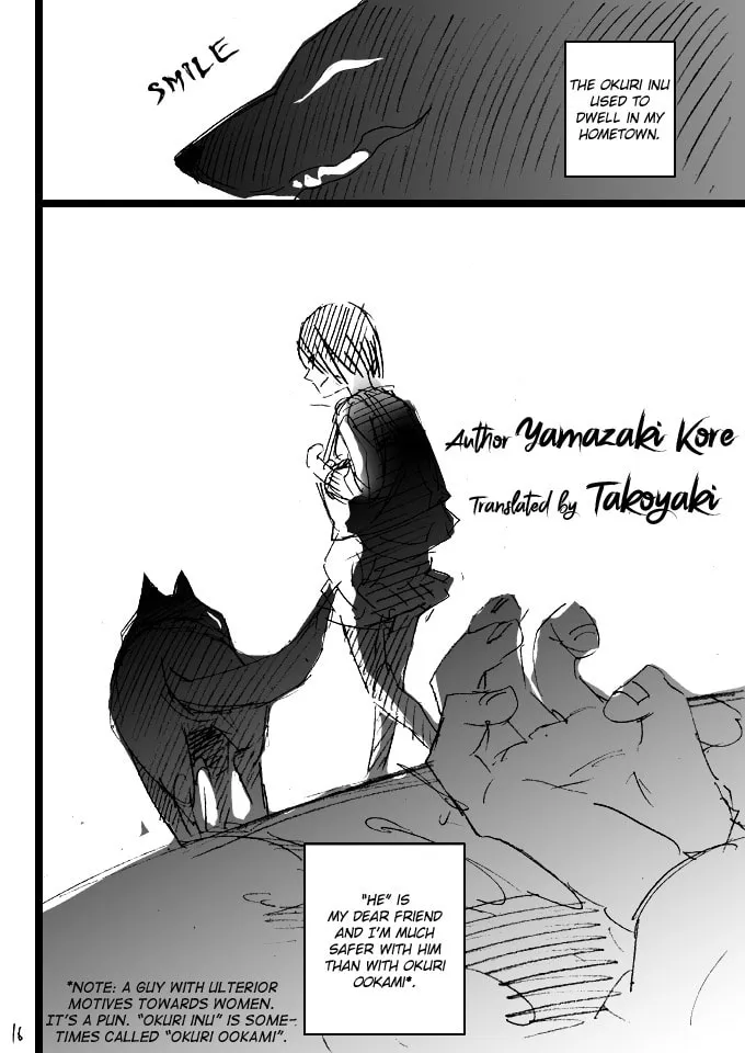 Read Okuri-inu chapter 0 image 15 on Lezhin